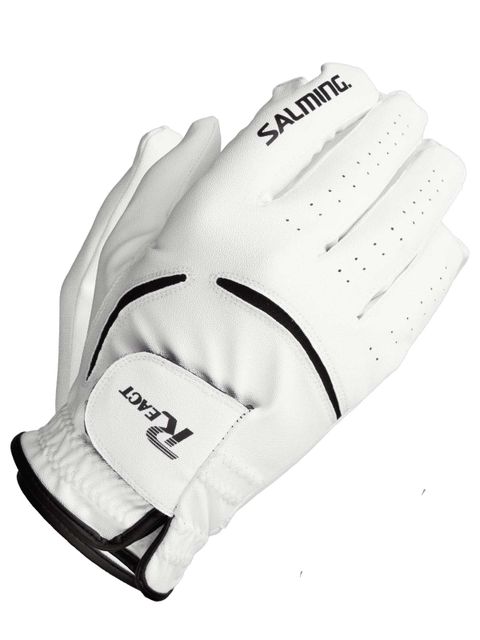 Salming Goalie Gloves REACT SLIM Salming Goalie Gloves REACT SLIM White