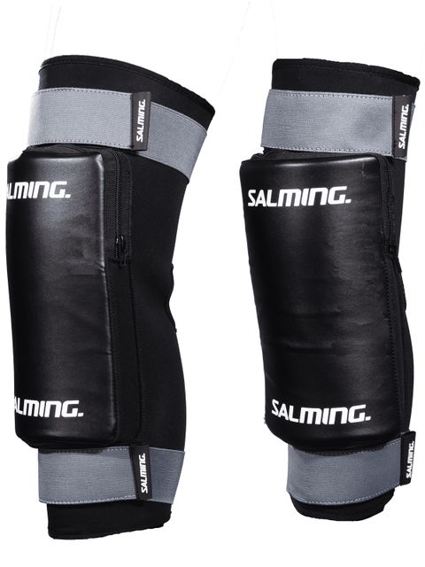 Salming Knäskydd E-SERIES Black-Grey