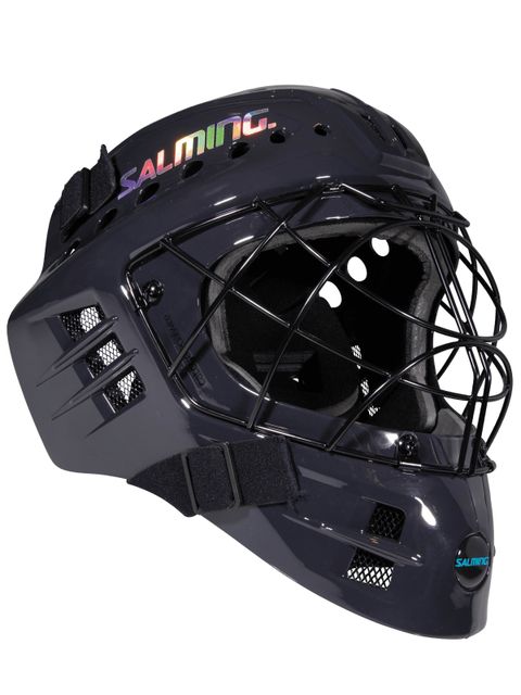 Salming Goalie Mask Phoenix Elite Black