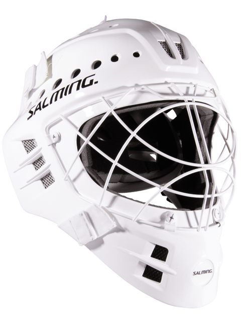 Salming Goalie Mask Phoenix Elite White