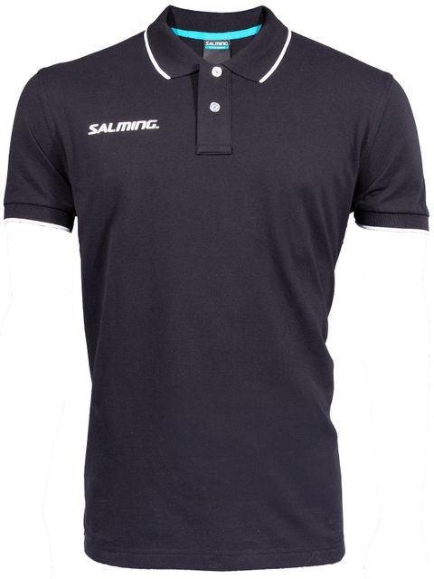 Salming Team Polo Black