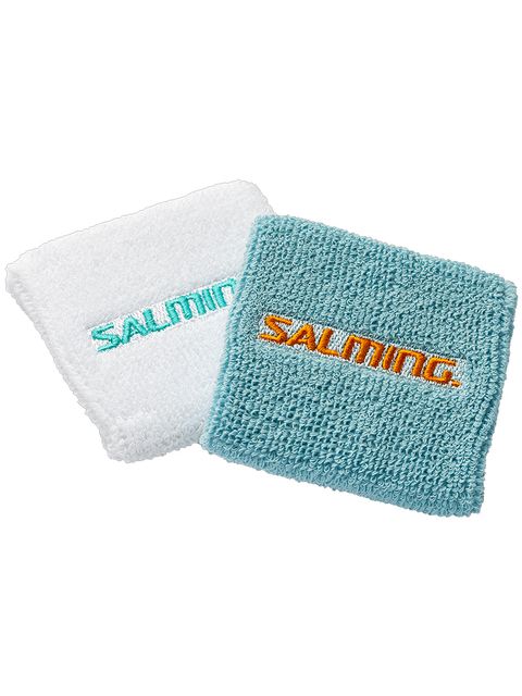 Salming Wristband Short (2-pack) PaleBlue-White