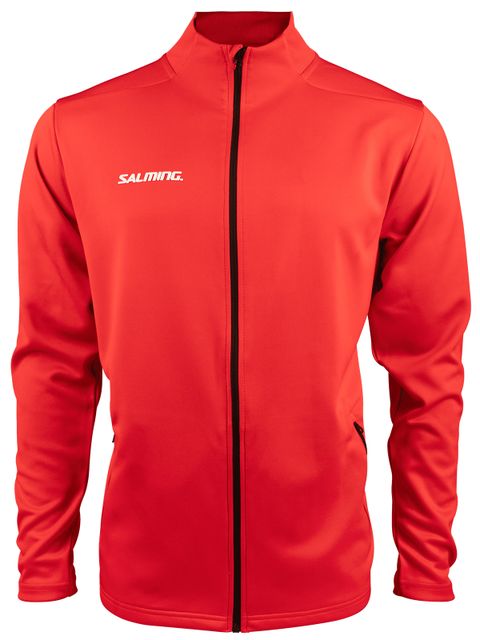 Salming Overallsjacka CORE FZ Red
