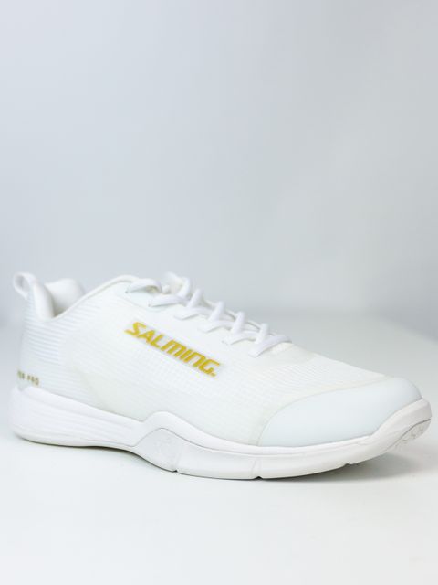 Salming Inomhussko Viper Pro White-Gold