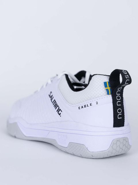 Salming Floorball Shoe Eagle 2 M (25/26) White-Grey
