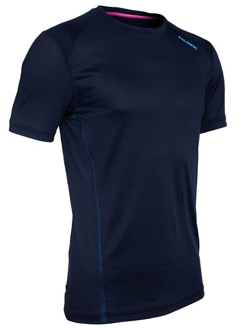 Salming Löpartröja Sandviken Tee M Dark Blue