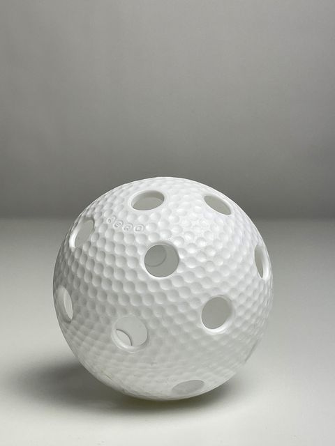 Salming Innebandyboll AERO White