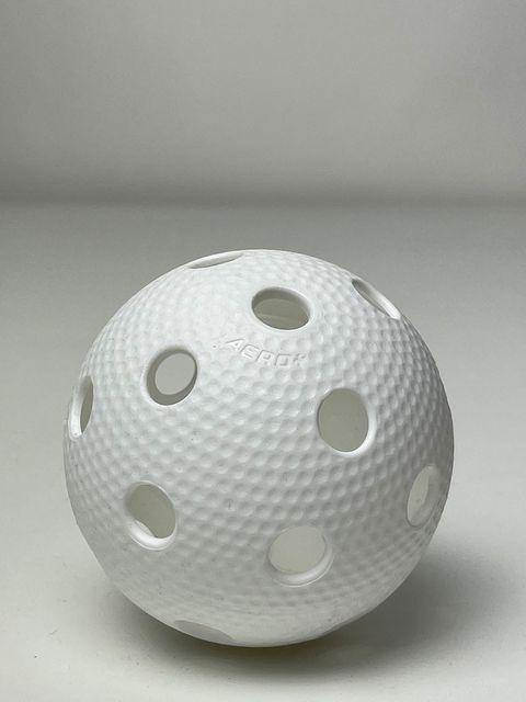 Salming Innebandyboll AERO Plus White
