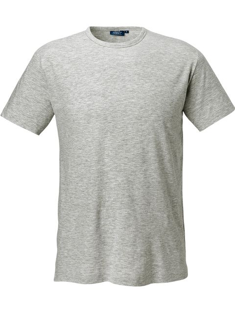 SW T-shirt Delray Grey Melange