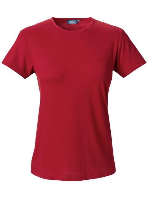 SW T-shirt Venice Dam Dark Red
