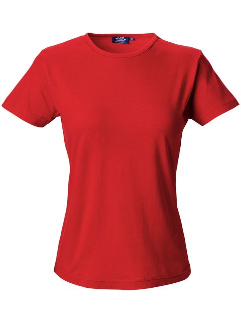SW T-shirt Venice Dam Red