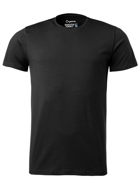 SW T-shirt Norman Organic SW T-shirt Norman Organic Black