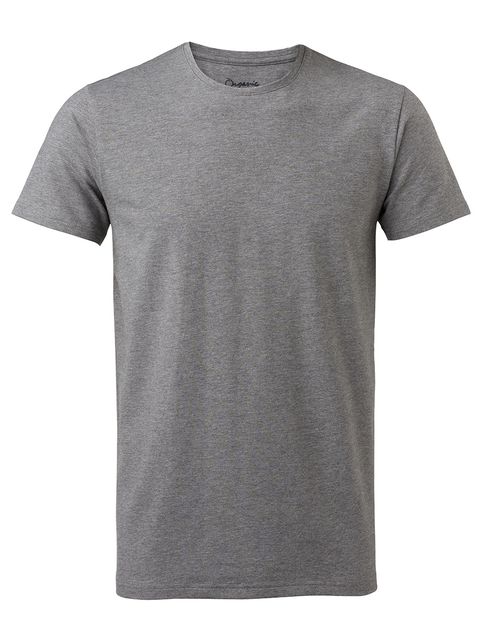 SW T-shirt Norman Organic SW T-shirt Norman Organic Grey Melange