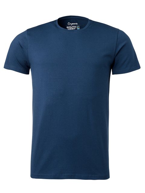 SW T-shirt Norman Organic SW T-shirt Norman Organic Indigo