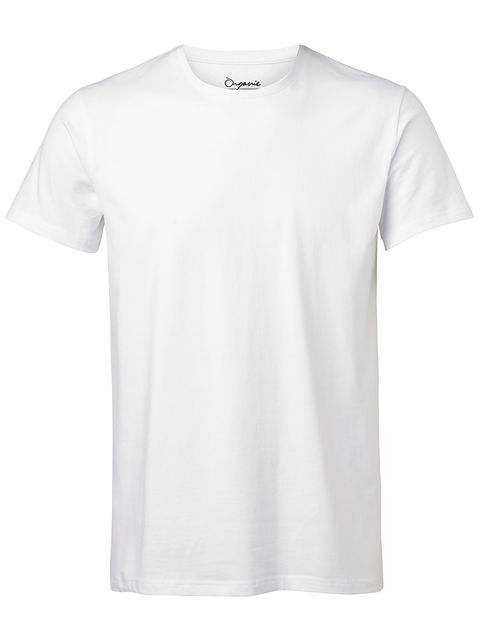 SW T-shirt Norman Organic SW T-shirt Norman Organic White