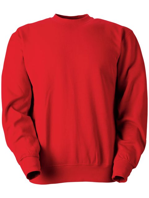 SW Collegetröja BROOKS Red