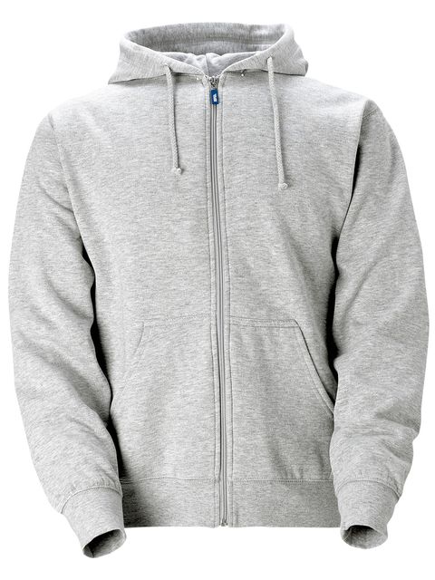 SW Hoodtröja PARRY Zip SW Hoodtröja PARRY Zip Grey Melange
