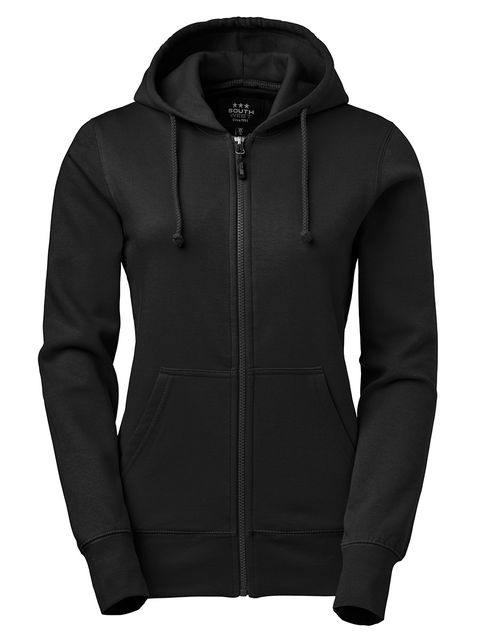 SW Hoodtröja Georgia Zip SW Hoodtröja Georgia Zip Black