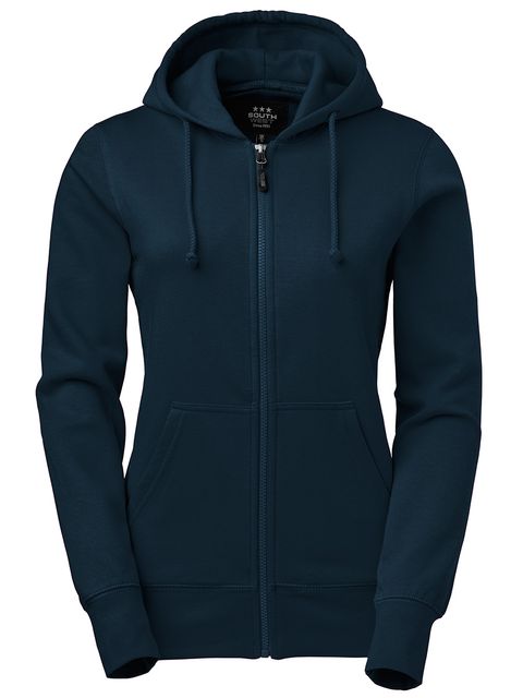 SW Hoodtröja Georgia Zip SW Hoodtröja Georgia Zip Navy