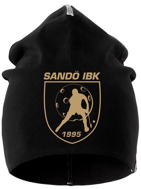 SW Mössa med guldlogga (Sandö IBK)