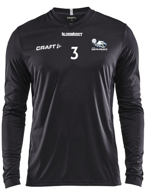 Craft Uppvärmningströja SQUAD GO LS (Särö Seahawks)