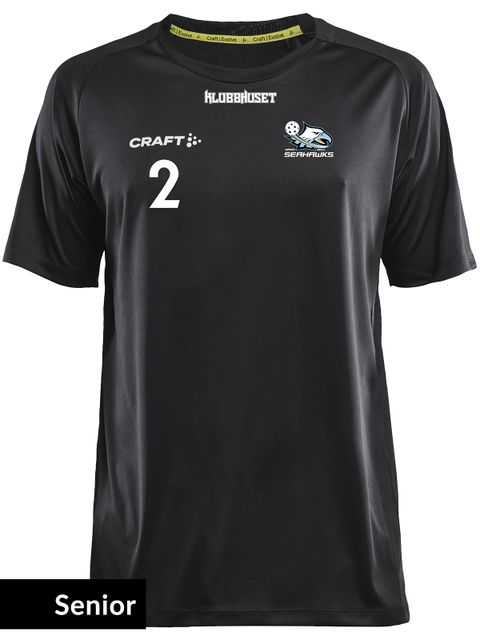 Craft T-shirt Evolve - Senior (Särö Seahawks)