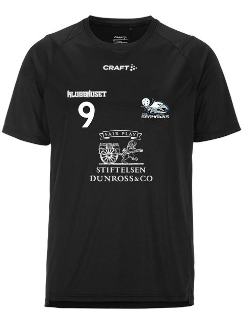 Craft T-shirt RUSH 2.0 - Ungdom (Särö Seahawks)