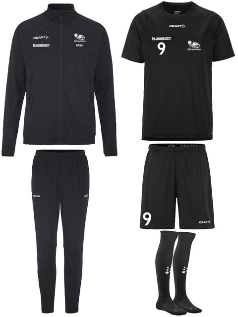 CRAFT PLAYER KIT - Senior (Särö Seahawks)