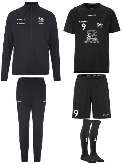 CRAFT PLAYER KIT - Ungdom (Särö Seahawks)