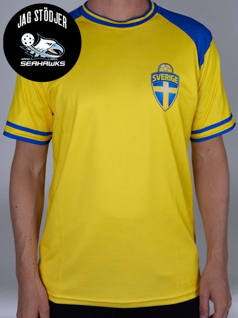 Sweden Jersey 2026 (Särö Seahawks)
