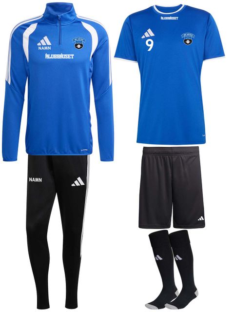 ADIDAS PLAYER KIT (TIRO26 HZ + ENTRADA26) (IBF Säter)