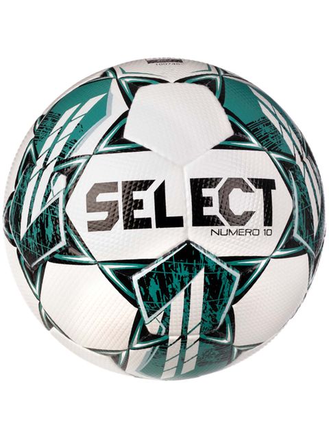 Select Fotboll - Numero 10 White-Green