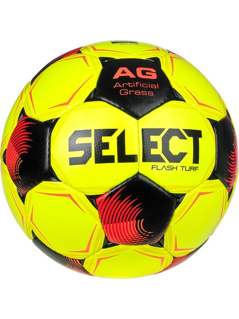 Select Fotboll Flash Turf v26 Yellow-Red