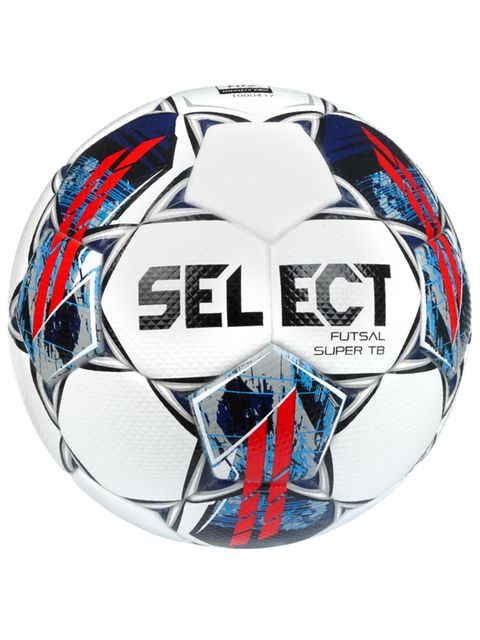 Select Futsalboll Super TB v22 White-Red