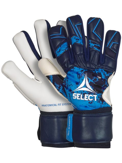 Select Målvaktshandskar Fotboll - 77 Super Grip Blue-Navy