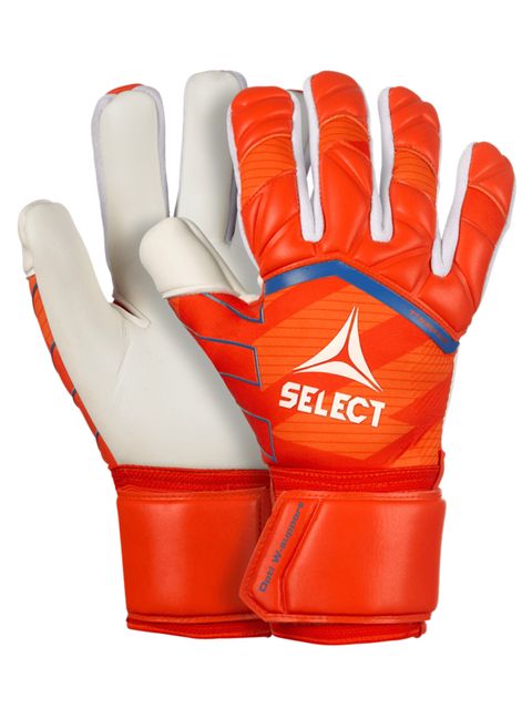 Select Målvaktshandskar Fotboll - 77 Super Grip Orange-White