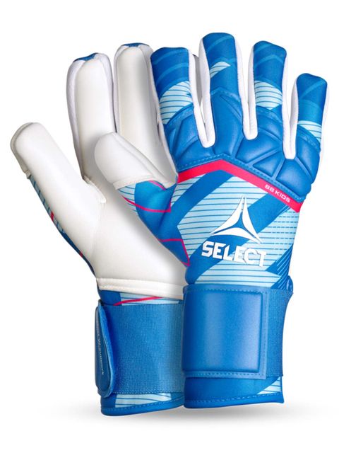 Select Målvaktshandskar Fotboll - 88 Kids Blue-White