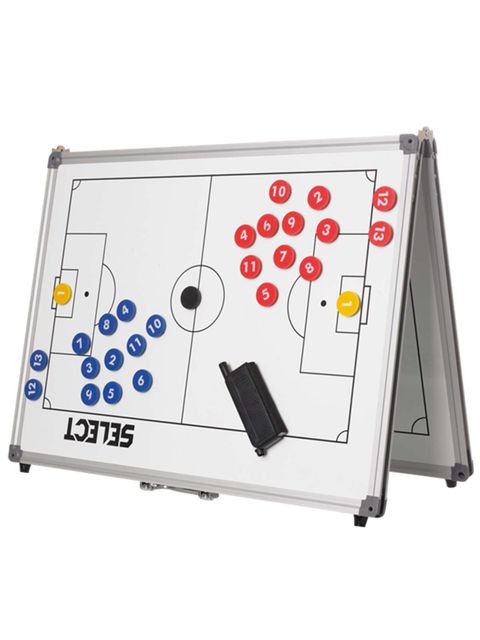 Select Tactics Board Foldable - Football White