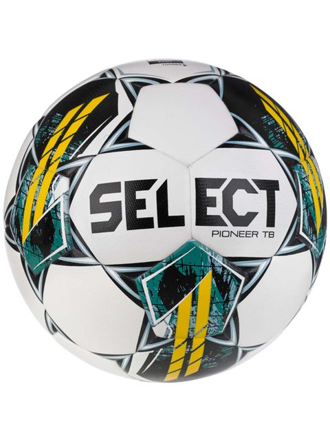 Select Fotboll - Pioneer TB White-Yellow