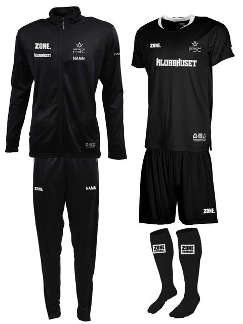 ZONE PLAYER KIT (FANTASTIC+CLUB) (Sundsvall FBC)
