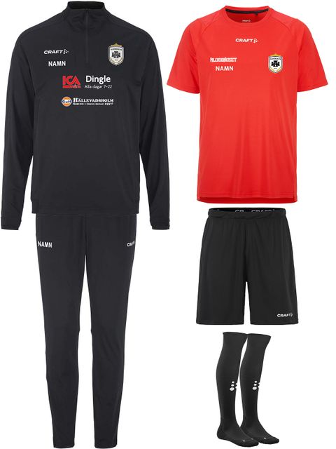 CRAFT SPELARPAKET (Svarteborg FK)