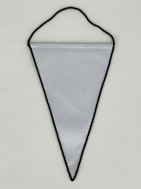 Vimpel med snodd - 18x25 cm Vimpel med snodd - 18x25 cm Vit