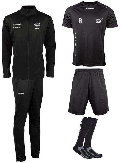 SALMING SPELARPAKET (CORE FZ+ACTIVE) (Slätafly Flyers SK)