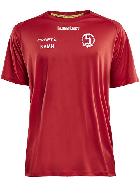 Craft T-shirt Evolve, Red (Stenkullen GoIK)