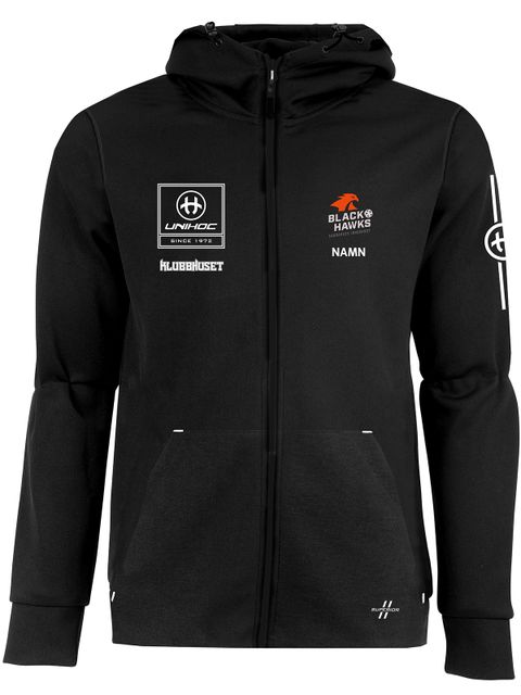 Unihoc Hoodie SUPERIOR FZ (Sandareds IBS)
