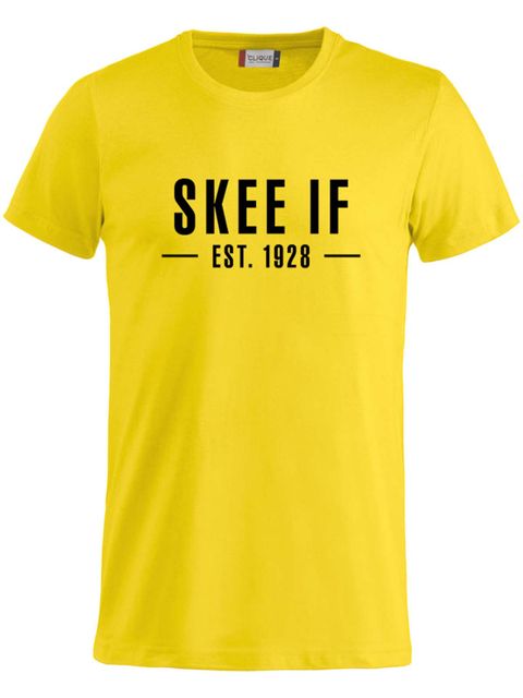 T-shirt Junior - Supporter, Yellow (Skee IF)