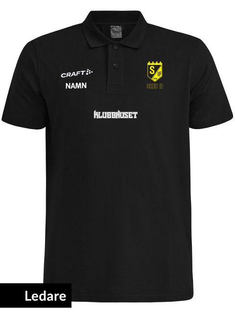 Craft Polo COMMUNITY 2.0, Black (Skee IF)