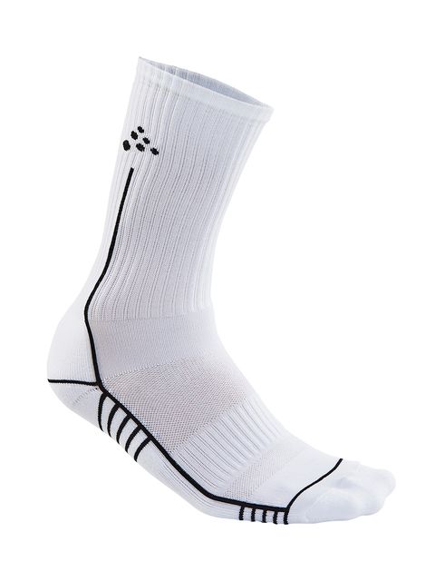 Craft Sock ABILITY Mid, White (Särökometernas HK)