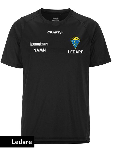 Craft T-shirt RUSH 2.0 - Ledare (Smögens IF)