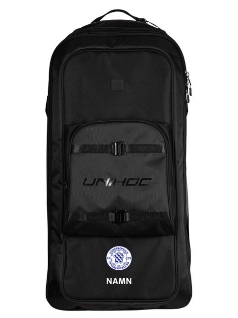 Unihoc Goalie Backpack DARK LINE (Söderköpings IBK)